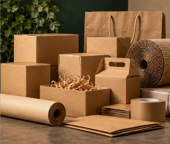 Cardboard cartons and sustainable packaging materials
